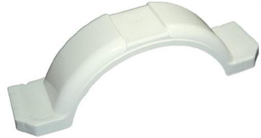 Tiedown Engineering Fender Plastic 14"" White 44332