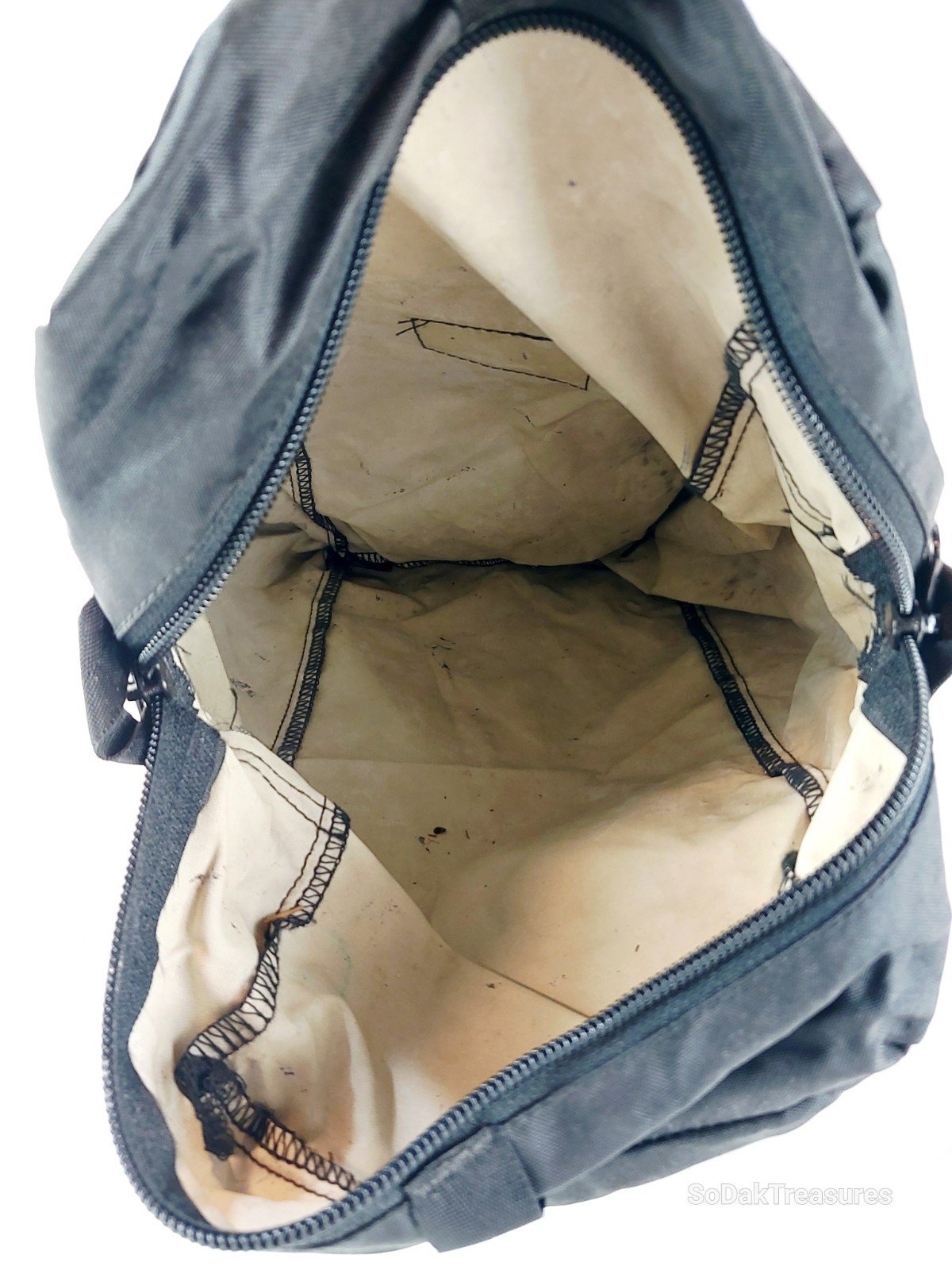 Vintage Outdoor Research Travel Pouch Bag Sling Black 13x6x4"