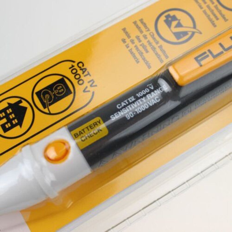 Fluke 2AC 90-1000V Non-contact Voltage Tester ACV Detector CAT IV Voltalert