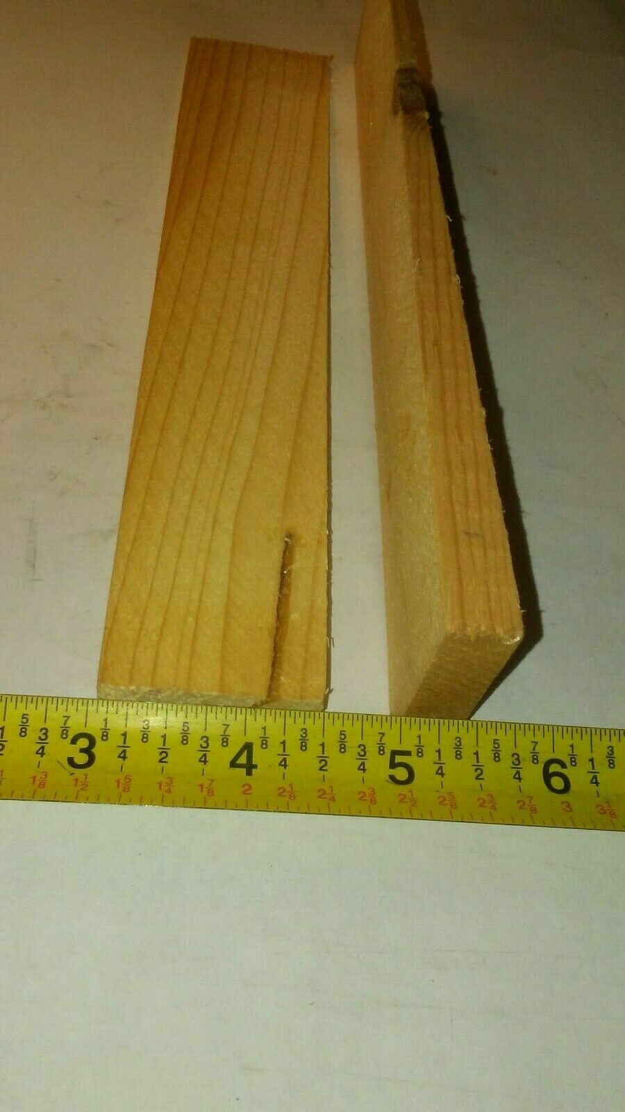 Set of 4 Large Wood Shim Wedges For Billiard Pool Table & Slate Leveling Art