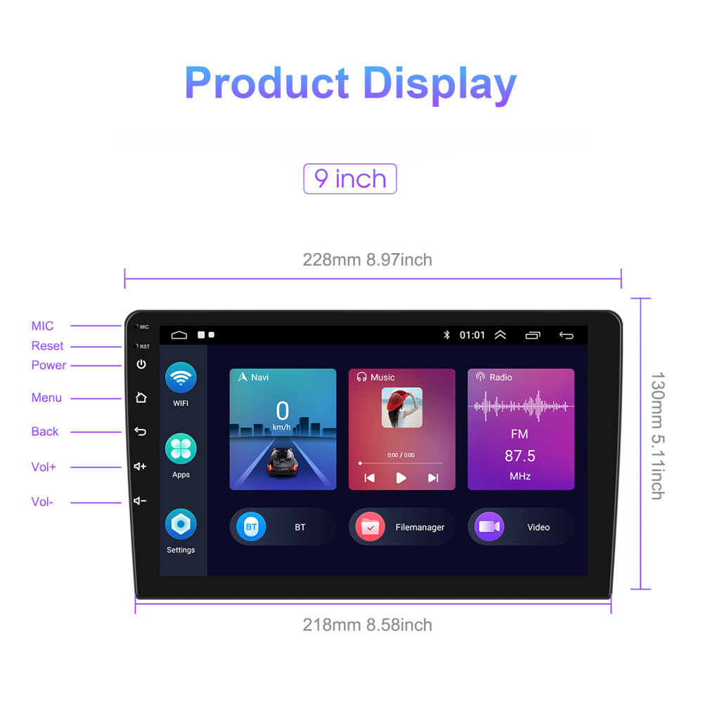 For Ford F-150 2009-2014 Apple Carplay Android 15 Car Stereo Radio GPS FM 2+64GB