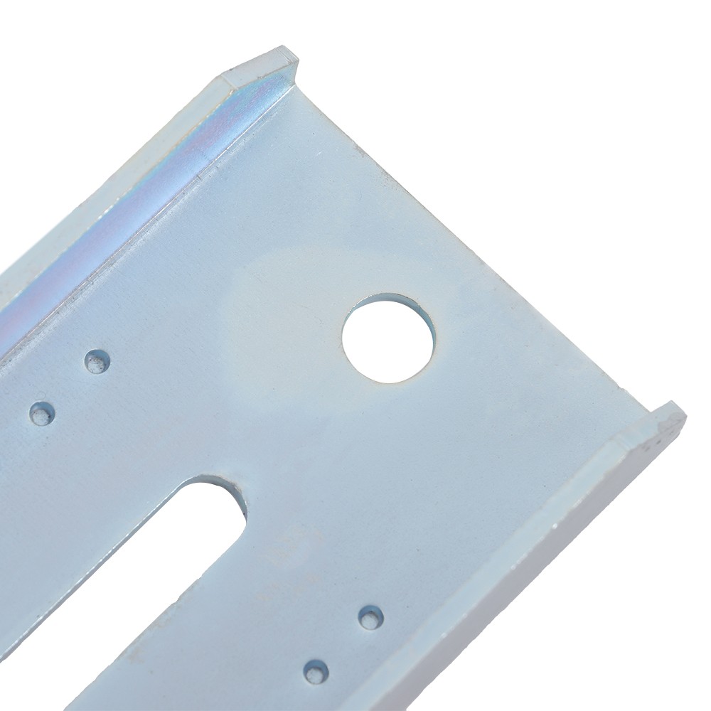 4Pcs 8" Galvanized Swivel Top Bunk Bracket Kit with Hardware Boat Trailer 2x3