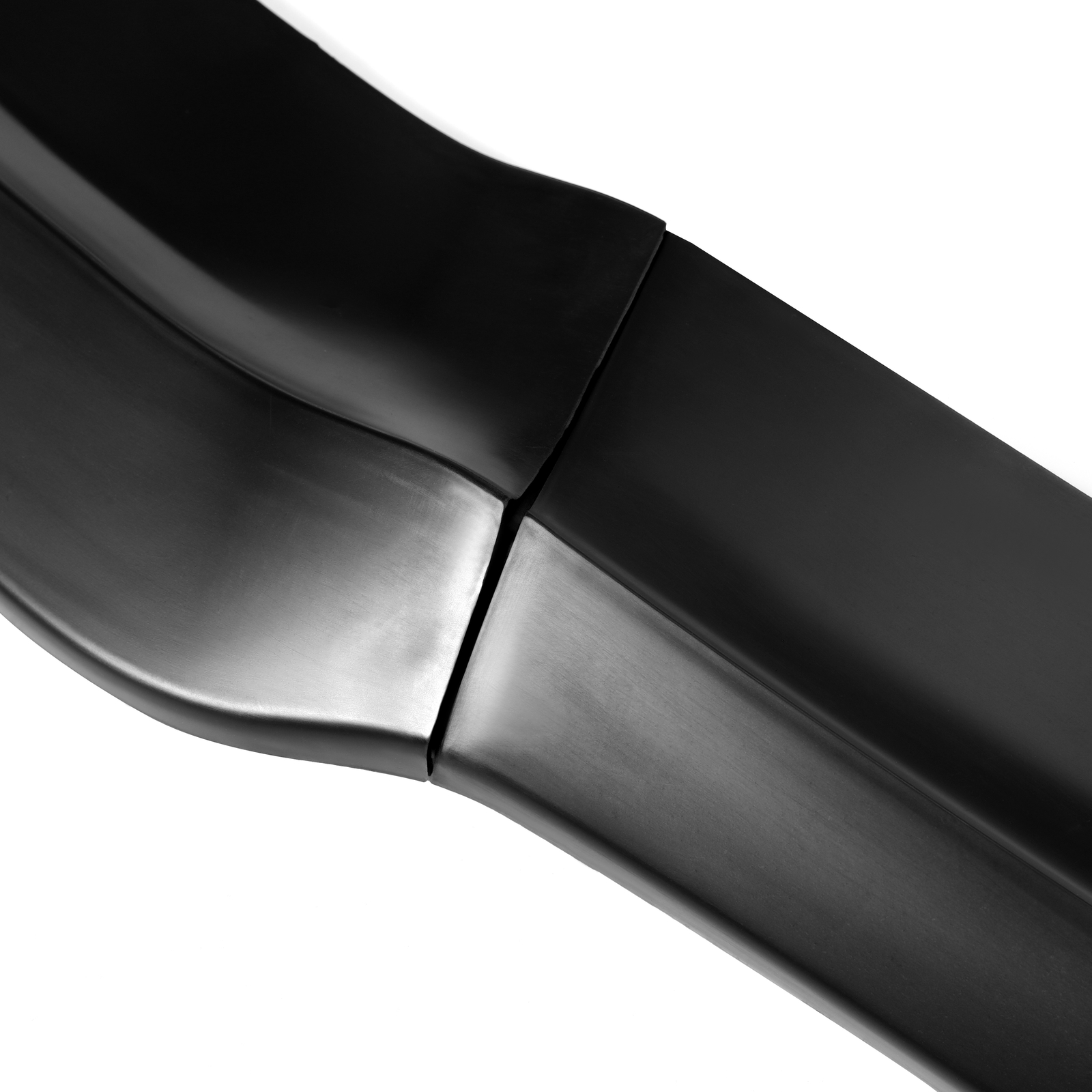 Fits 2011-2014 Dodge Charger SRT8 Matte Black Front Bumper Lip Spoiler Splitter