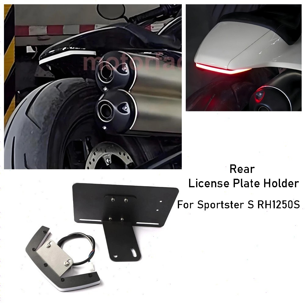 Tail Tidy Rear License Plate Holder For Harley Sportster S 1250 RH1250S 21-2026