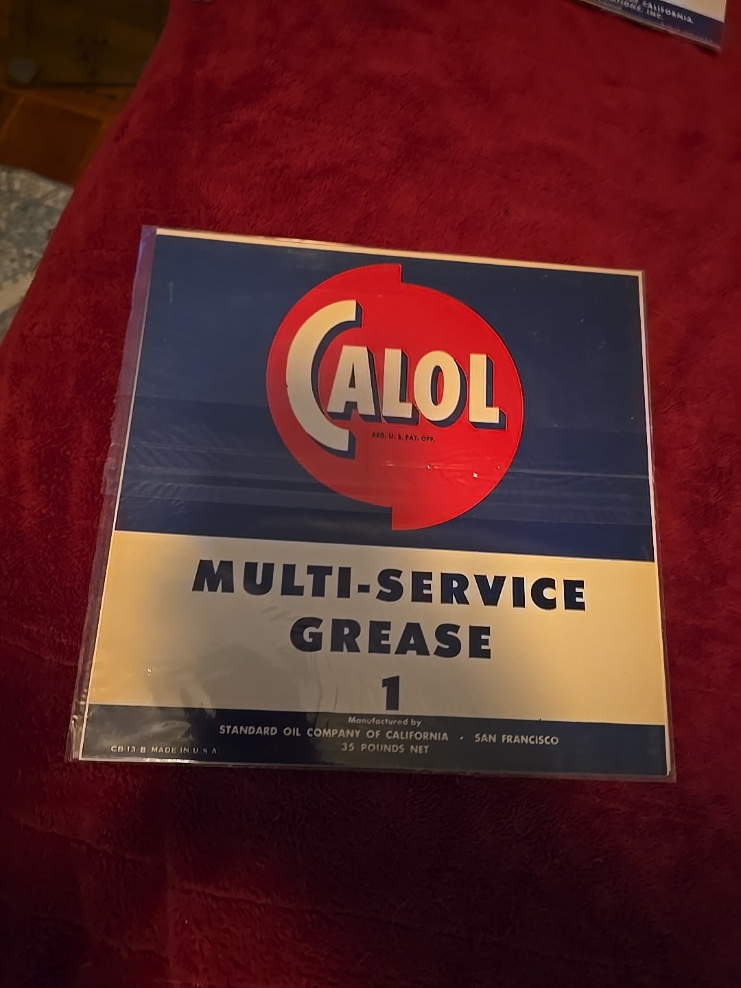 Paper Labels Vintage New Old Stock Gas Oil Advertising Car Truck Rat Rod Rare