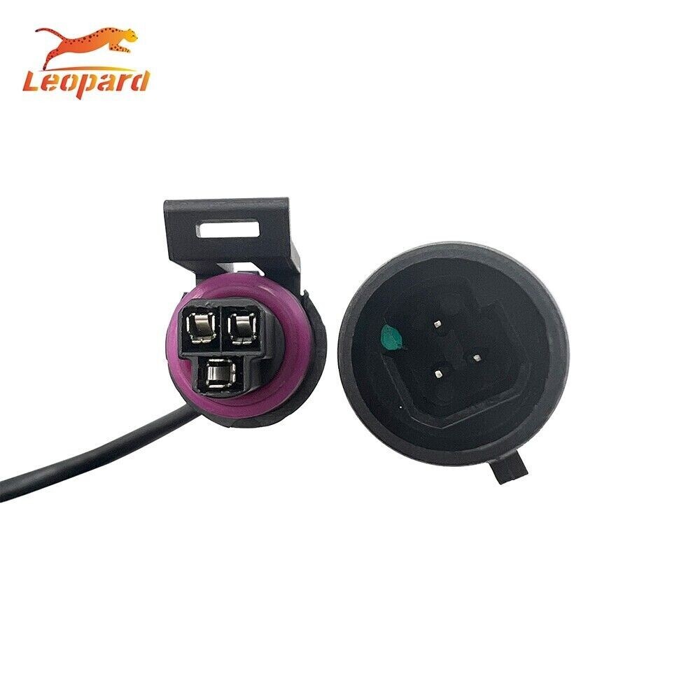 Stainless 100PSI Fuel Oil AIR Pressure Sensor Sender Connector pigtail 1/8" NPT