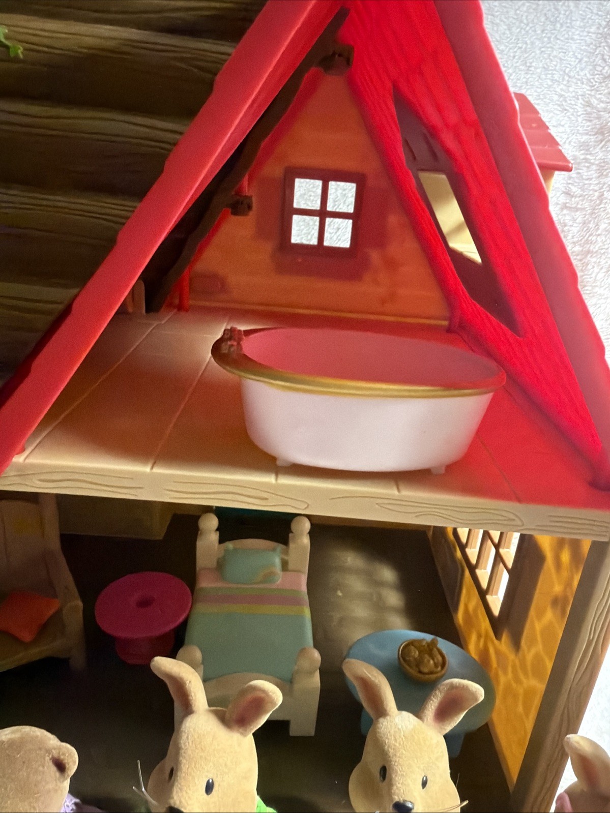 Woodzeez House & Farm Stand W 13 Figures and Lots of Accessories for Family Fun