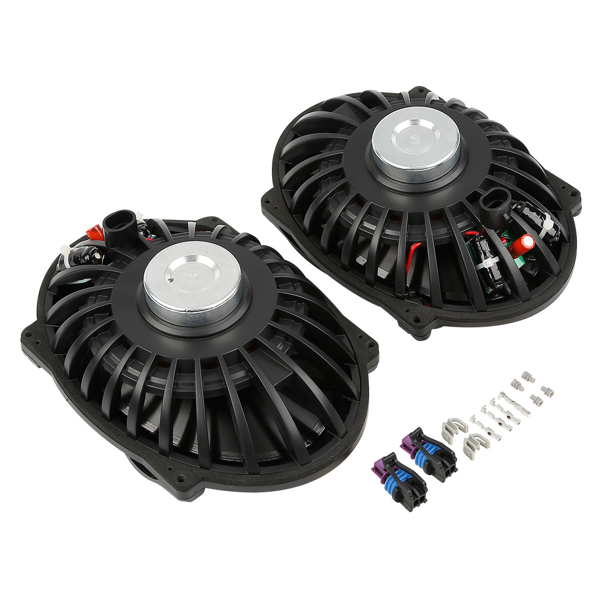 5"x7" Saddlebag Lid Speakers Fit For Harley Davidson CVO Touring Glide 1994-2024