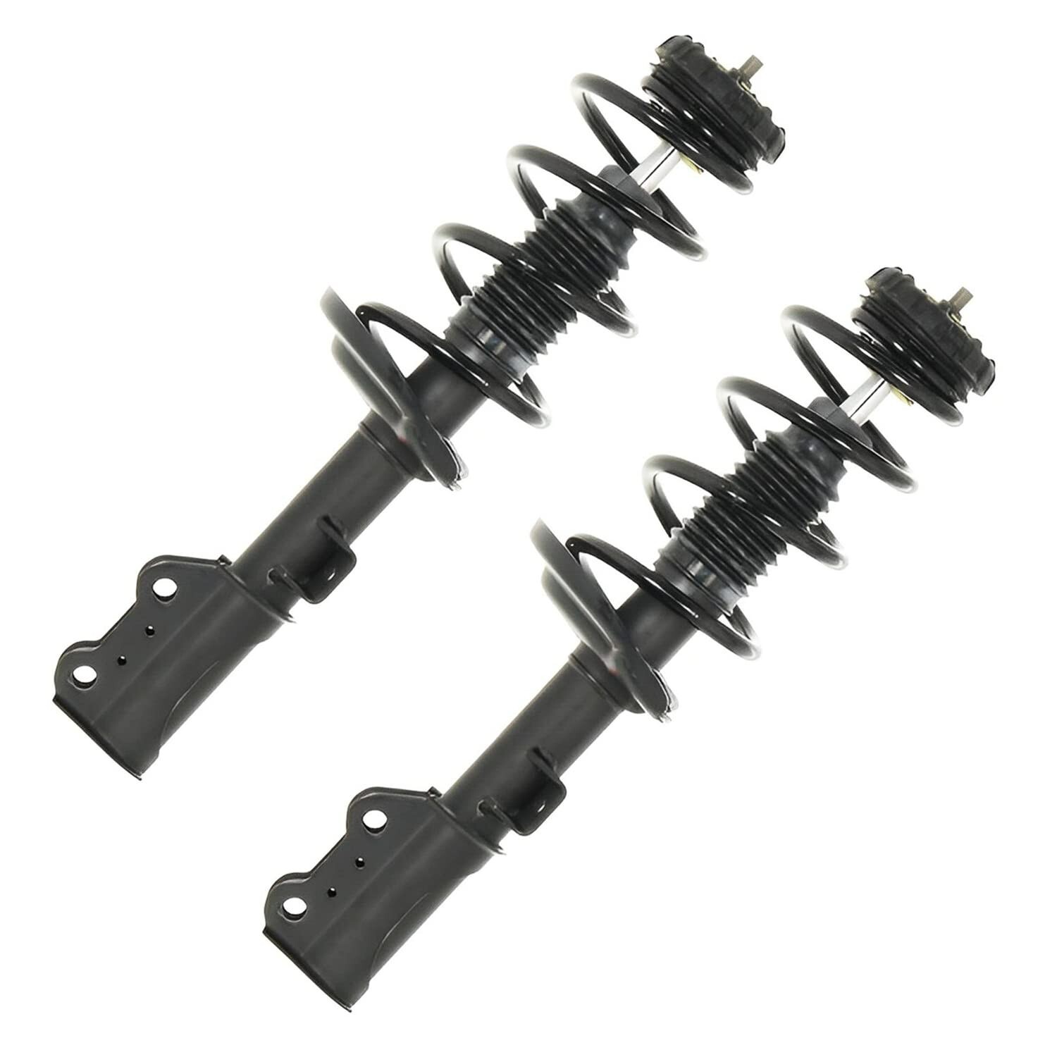 Front Struts w/Coil Spring Assembly Sway Bars Links for 2010 - 2016 Cadillac SRX