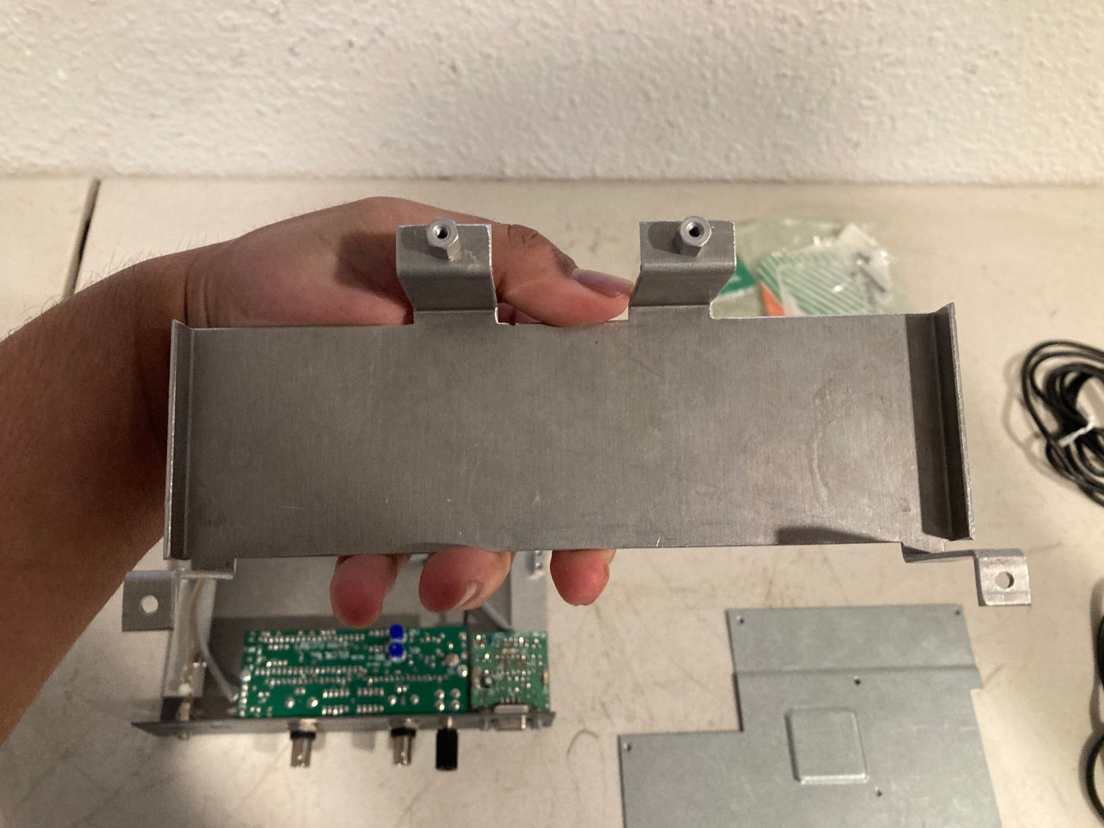 Elecraft K2 Rear Panel Assembly With Board