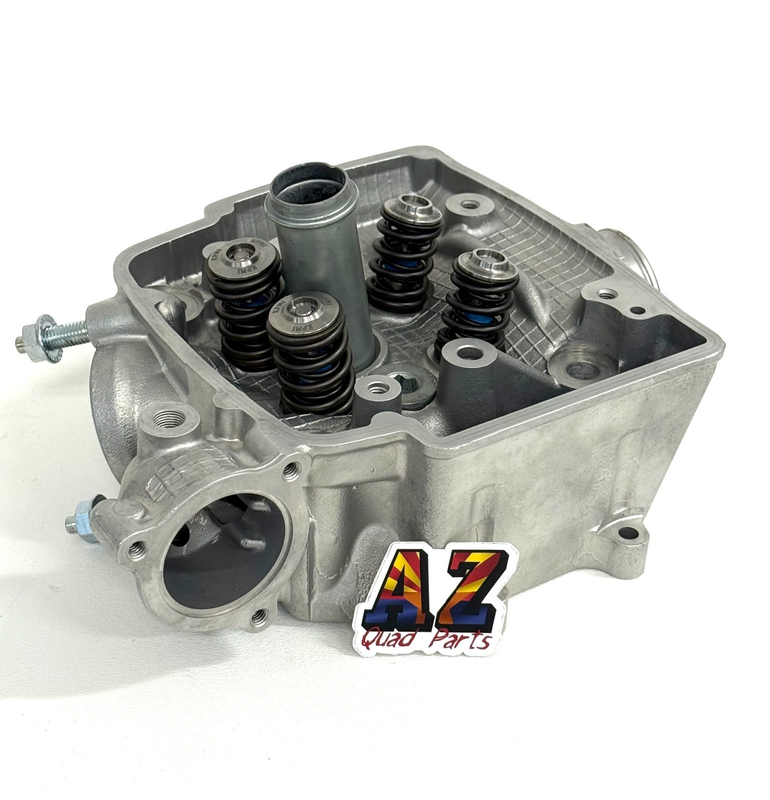 04 05 Honda TRX450R TRX 450R Race Ported Head Kibblewhite Springs Ferrea Valves