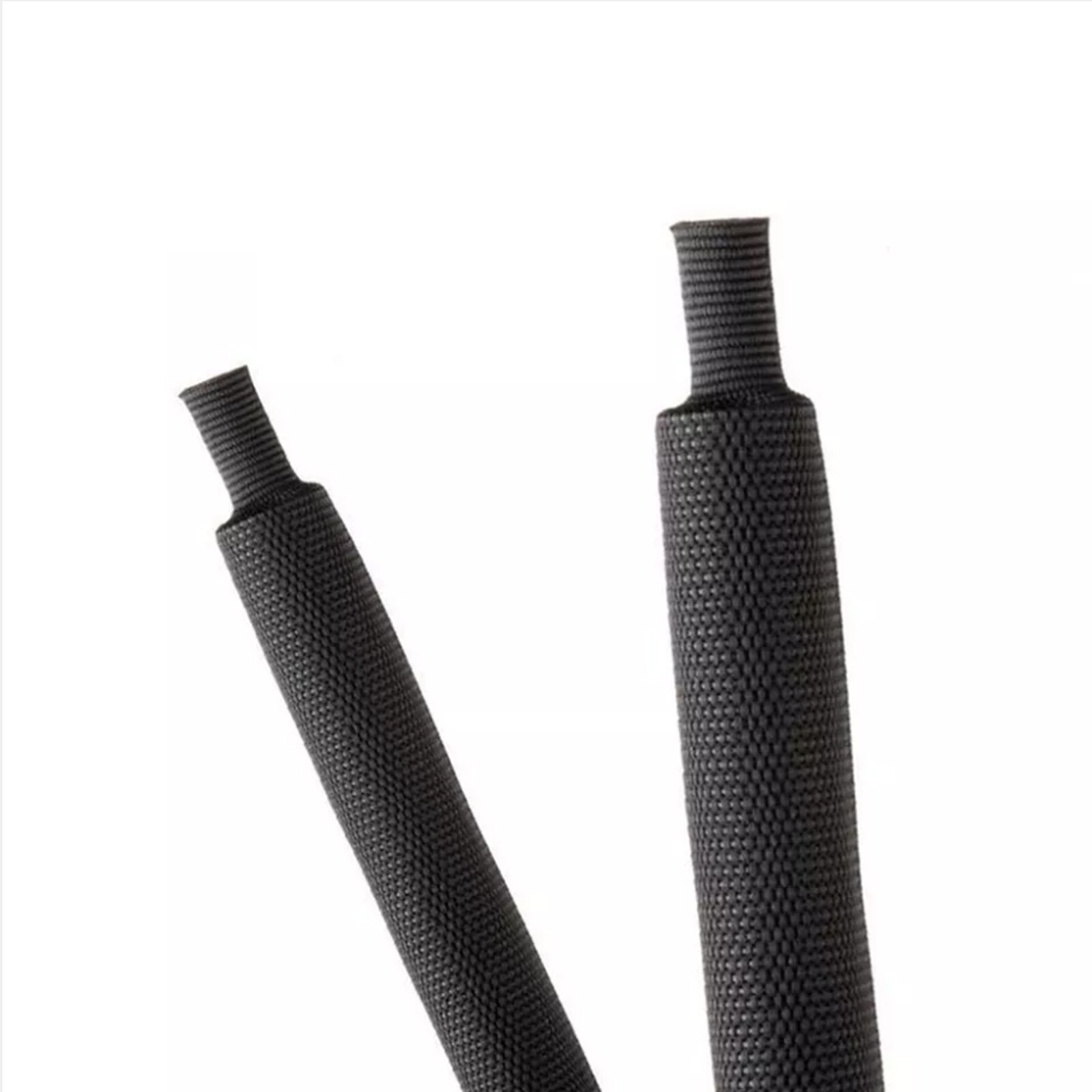 Heat Shrinkable Braided Sleeving Electric Wire Loom Cable Harness Wrap Protector