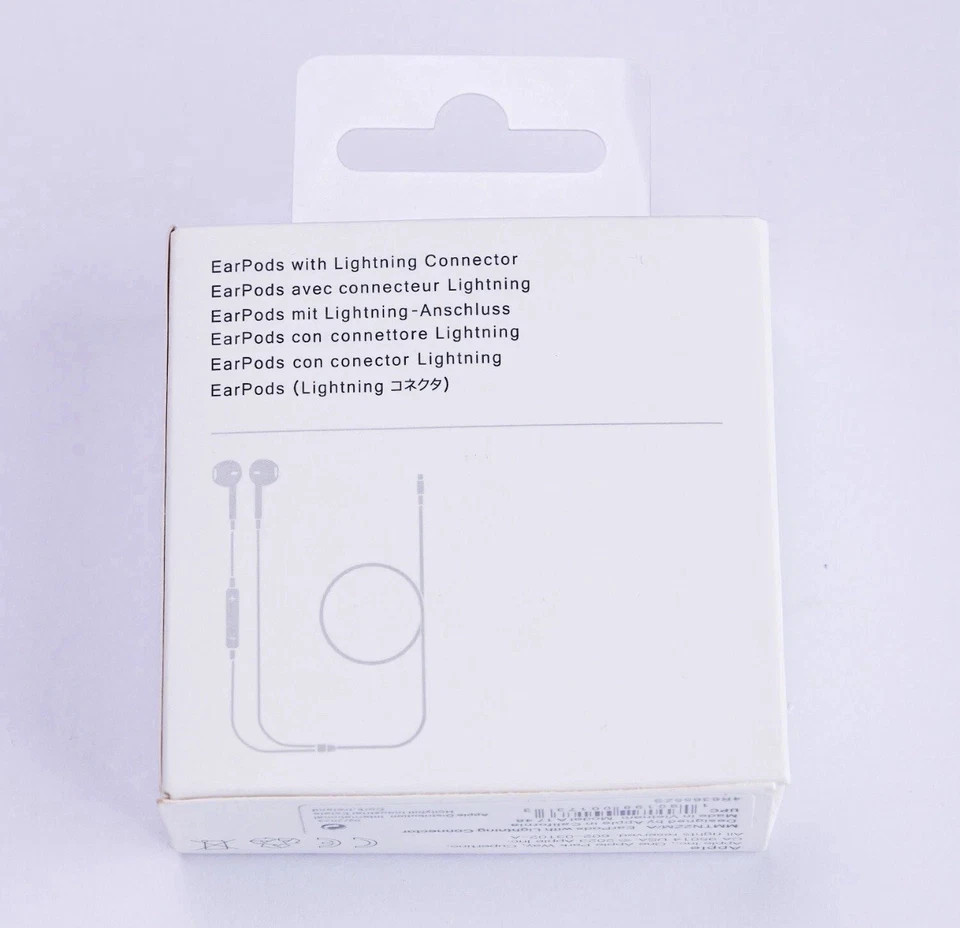 Original Apple Earphones For iPhone 8 X 12 13 11 14 PRO Max Headphones