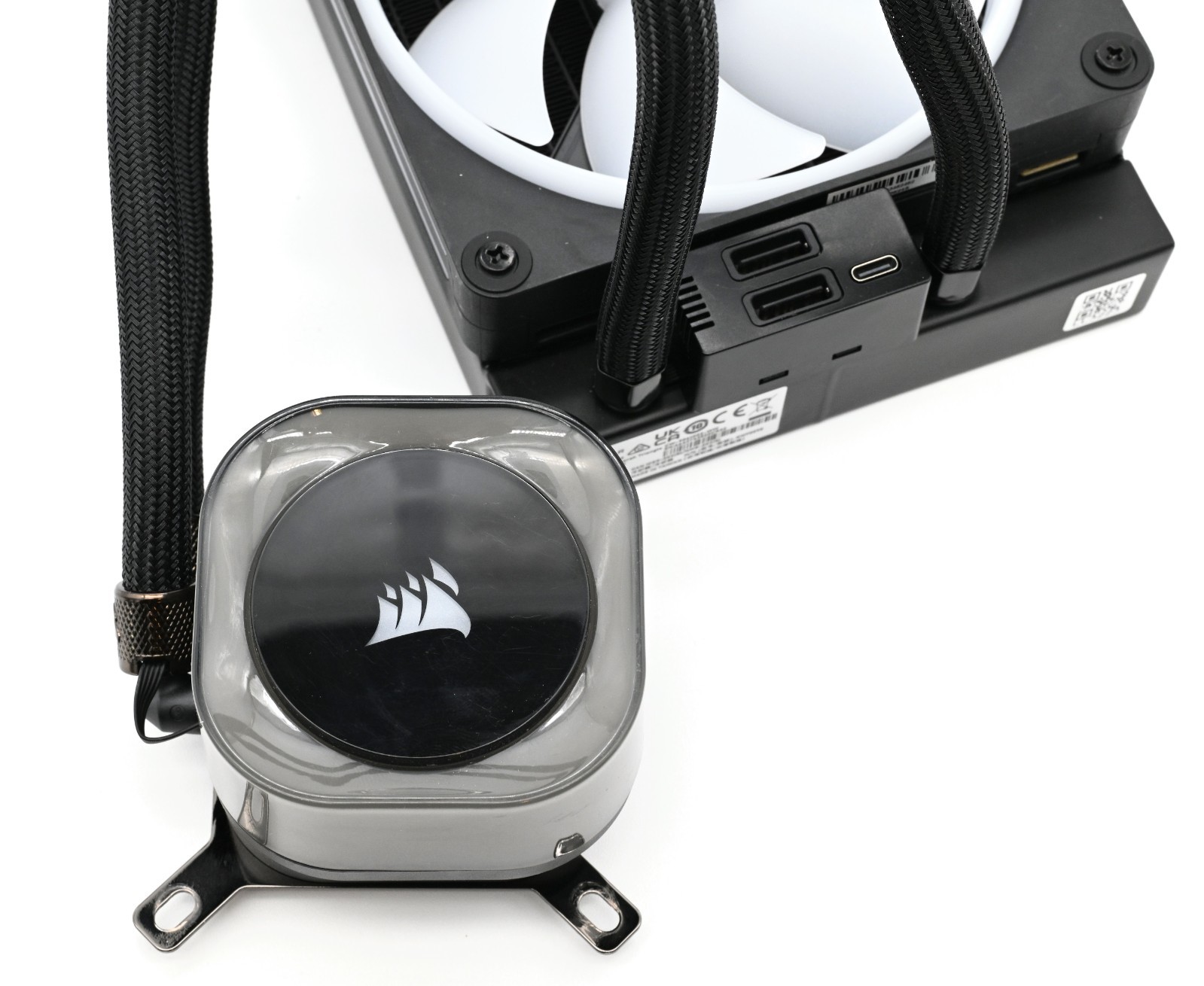 *READ* Corsair iCUE Link H115i RGB Liquid CPU Cooler 280mm AIO QX140 RGB Fans