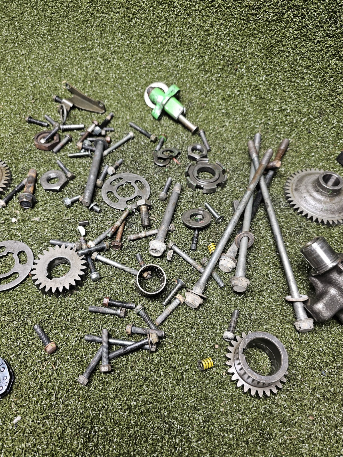87-04 Yamaha Warrior 350 Engine Cylinder Jug Bolt Crank Gears Hardware Kit