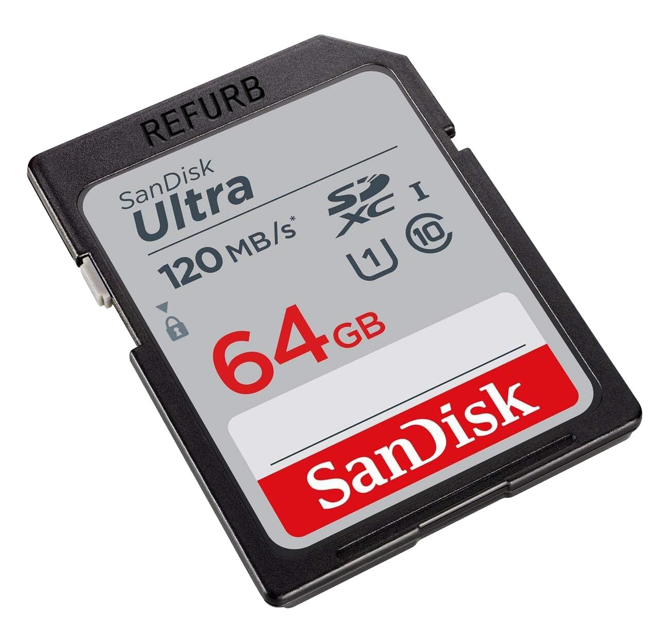 5x SanDisk 64GB Ultra SDHC UHS-I / Class 10 Memory Card, Speed Up to 120MB/s