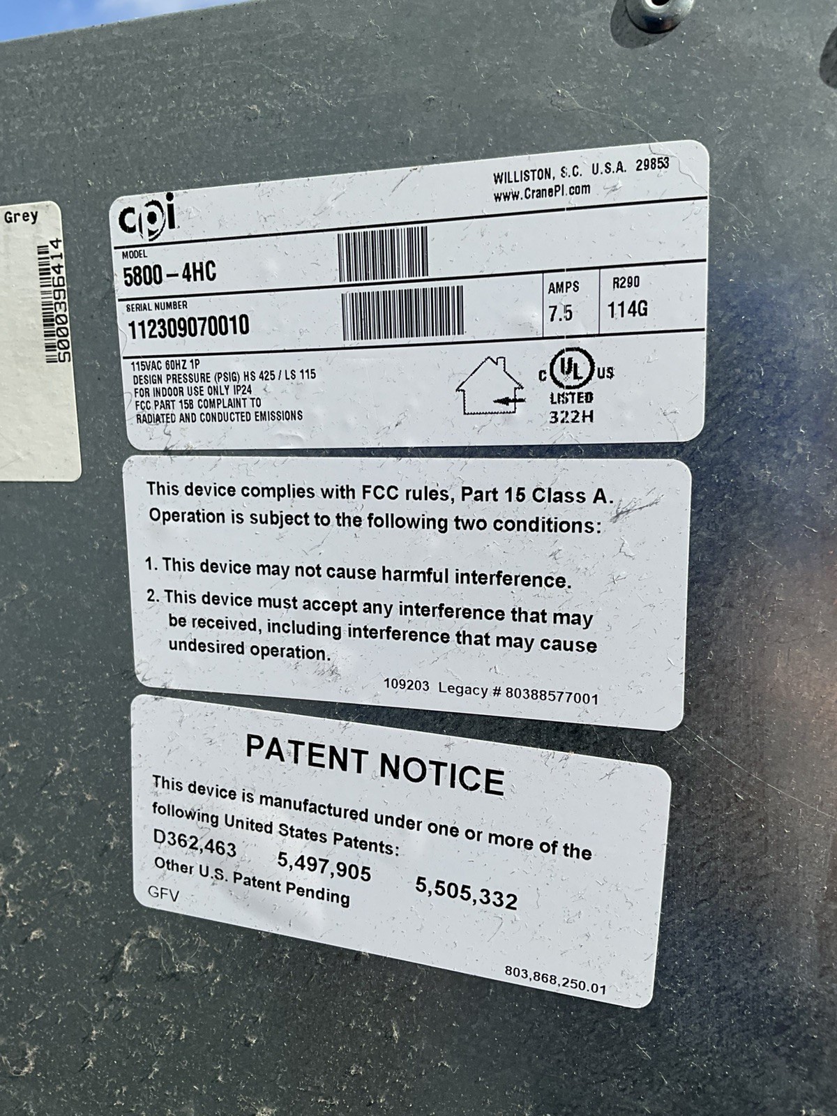 23 Dixie Narco BevMax CPI Glass Front Beverage Vending Machine 5800-4HC crane