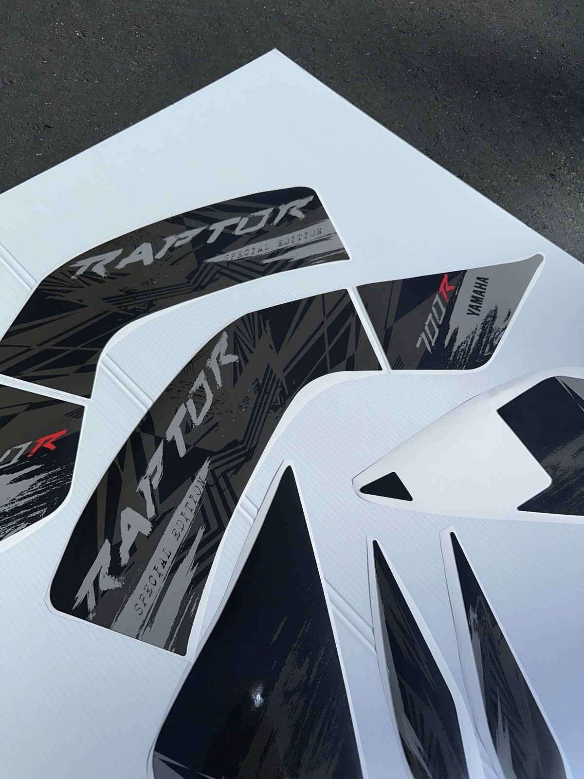 2022 YAMAHA RAPTOR 700R SE full graphics kit THICK AND HIGH GLOSS