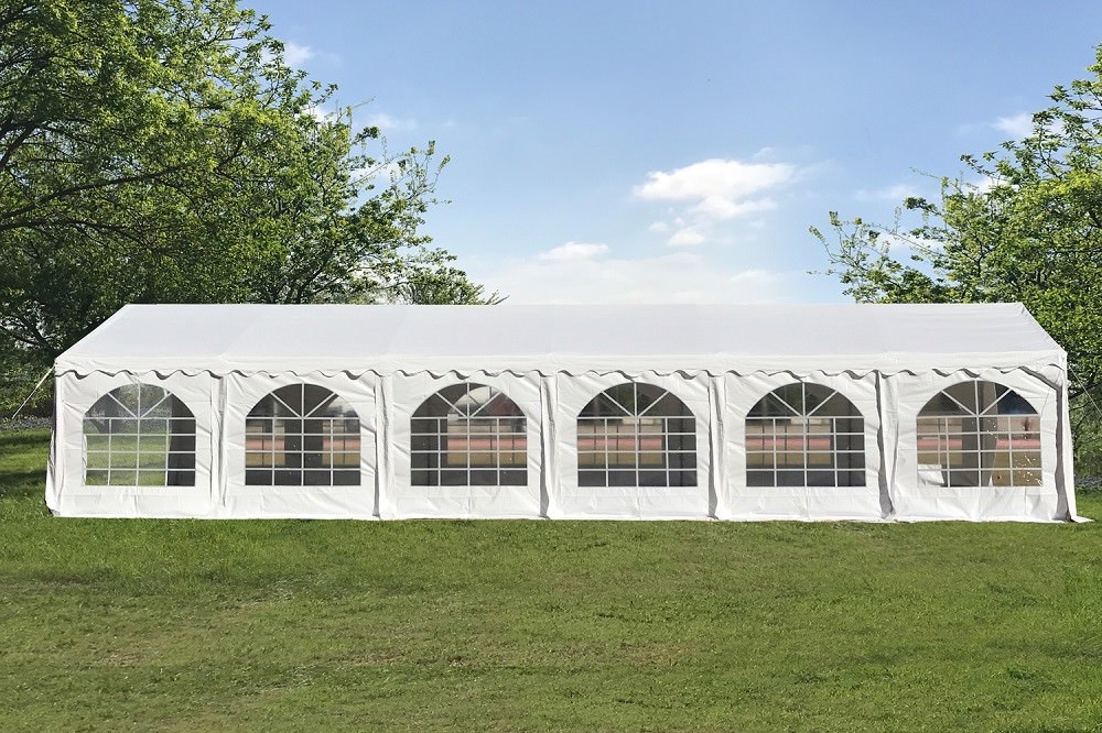 40'x20' Budget PVC Wedding Party Tent Canopy Shelter - White