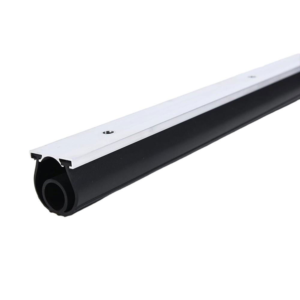 16Ft Garage Door Bottom Buffering Seals Weatherproof Sealing Rubber Universal