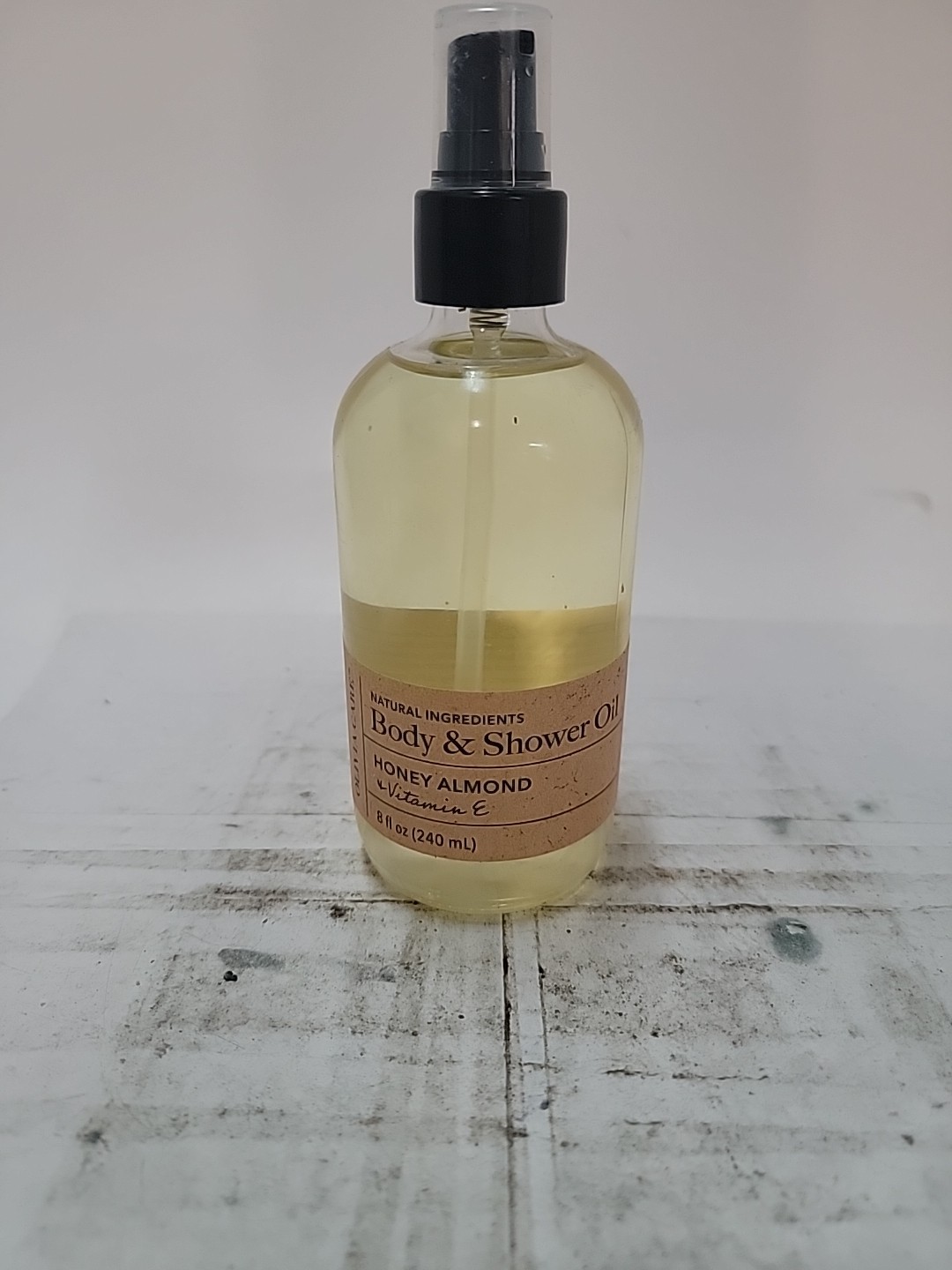 Olivia Care Honey Almond & Vitamin E Body & Shower Oil 8 fl oz New