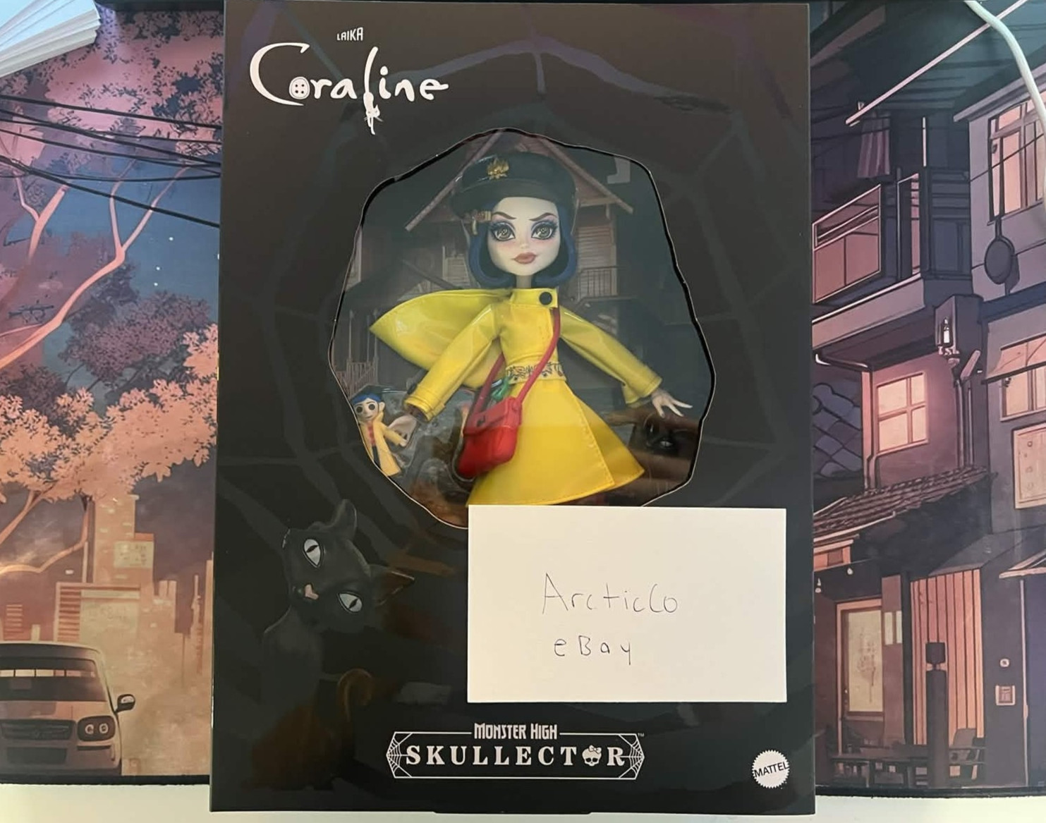 Mattel Monster High Skullector Coraline Doll 2026 IN HAND SHIPS NOW