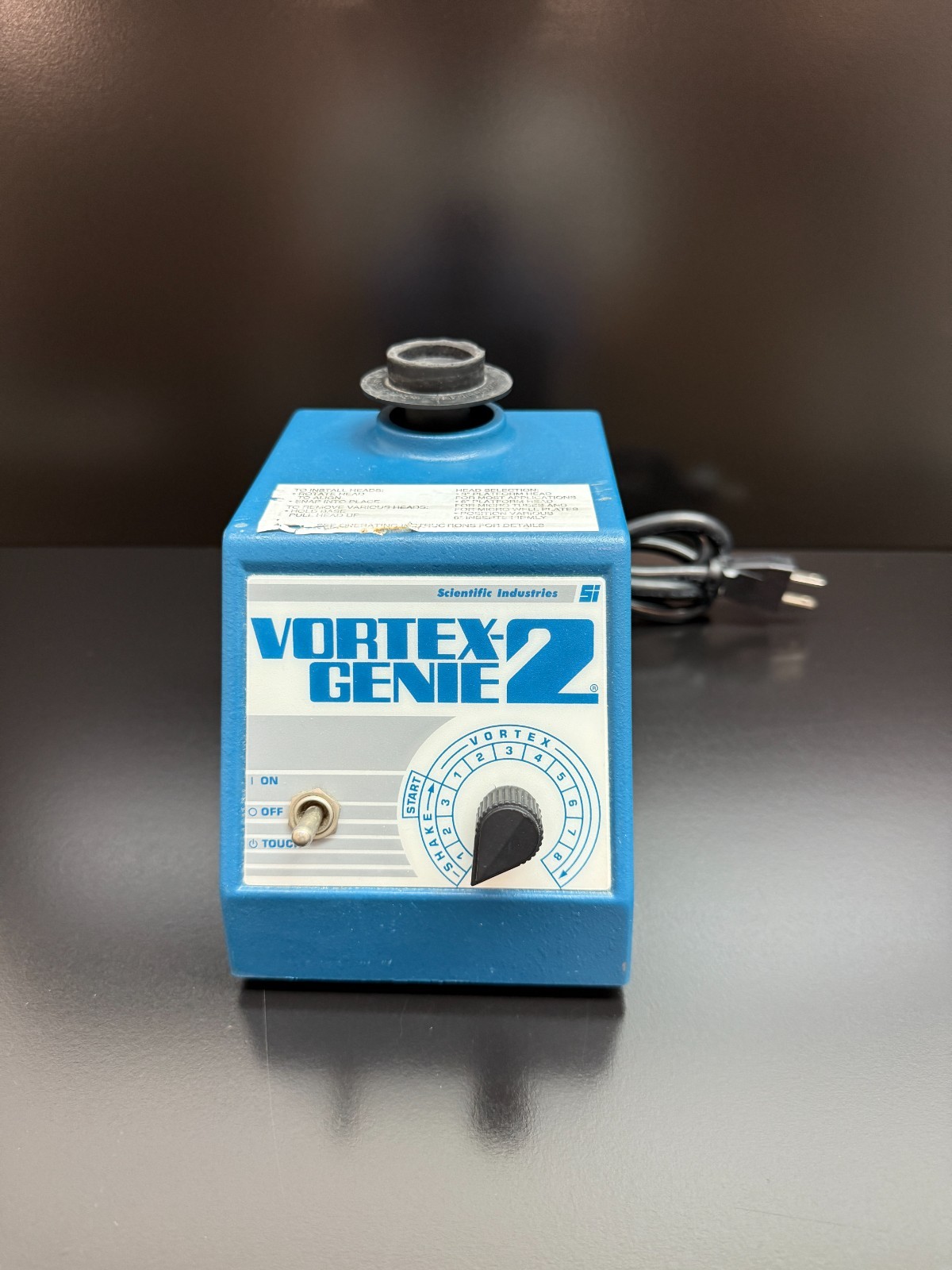 Scientific Industries Vortex Genie 2 Mixer G560, Used Lab Mixer