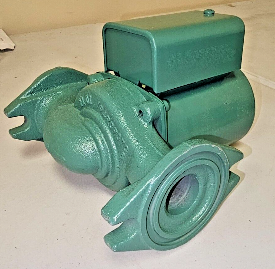 Taco 007-F5 Cast Iron Circulator, 1/25 HP, MISSING OEM BOX - DISCOUNT APPLIED