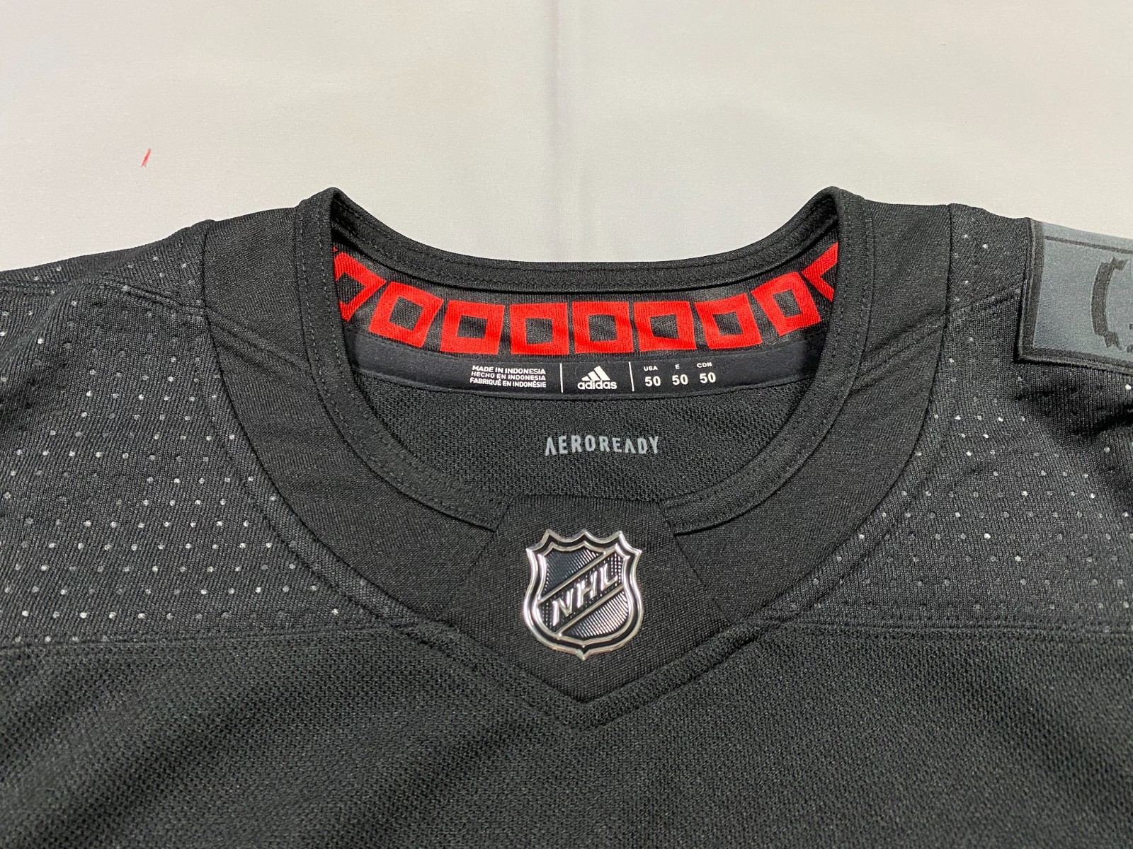 Carolina Hurricanes Stadium Series Adidas Authentic LEAKED Jersey NWT - 50