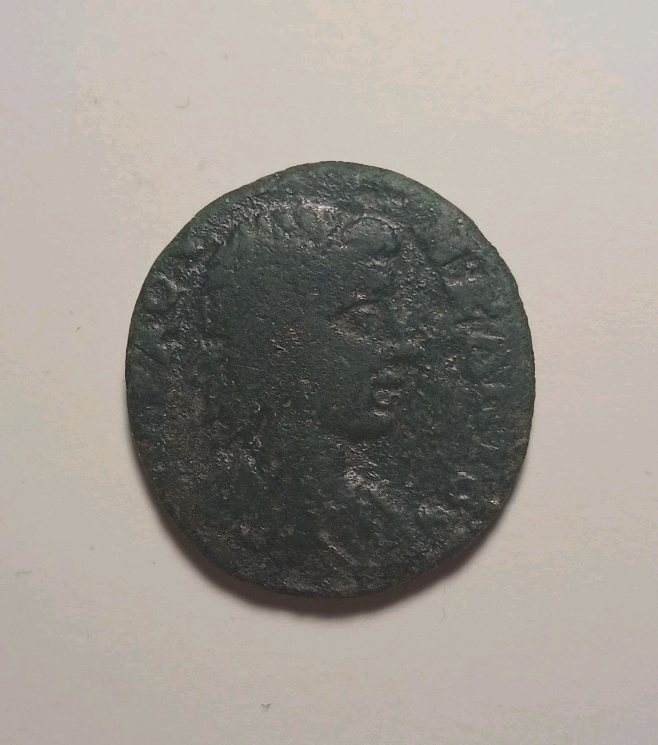 244-249 AD Roman Provincial Ionia Smyrna Time Of Philip I AE Senate Nemesis Coin