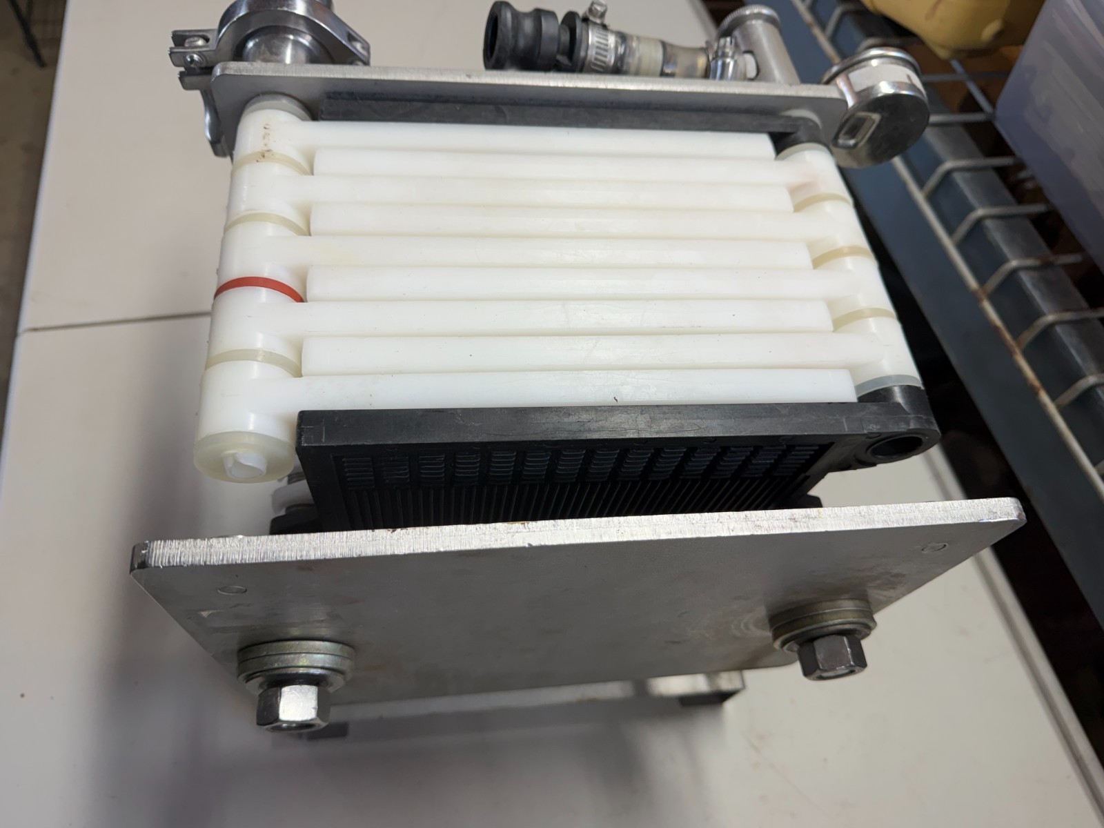 small Filter Press for wine or ?