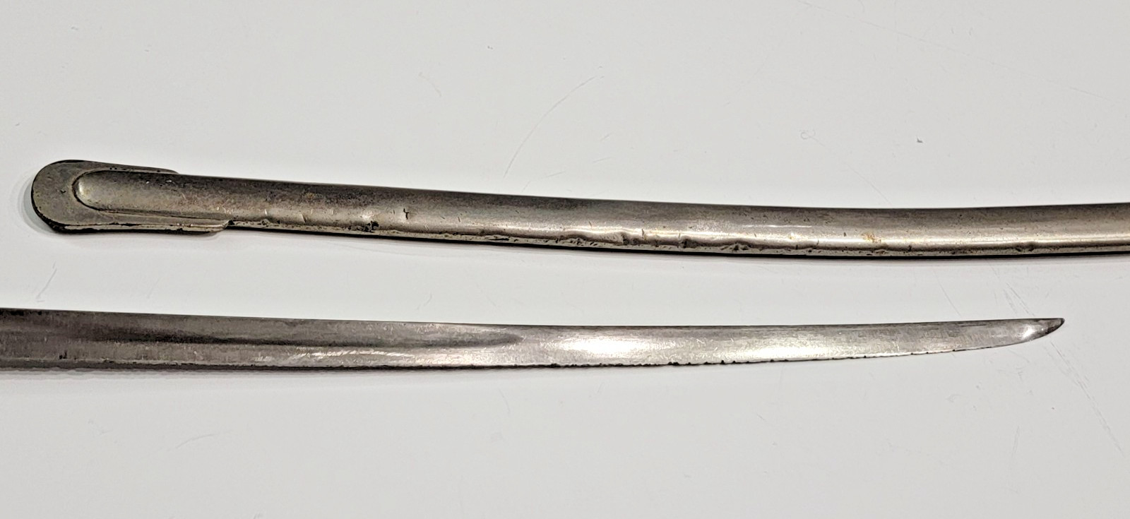 WWI US 1906 Experimental M1905 Ames AS Co Sword Officer Steel Scabbard