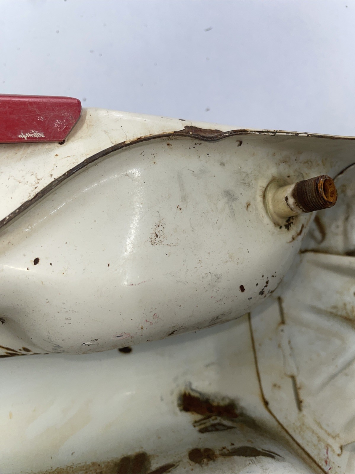 1985 Honda ATC200X Gas Fuel Tank 200x