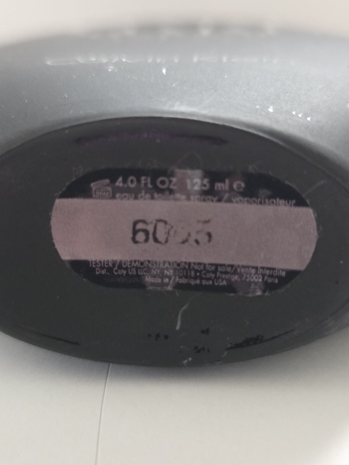 Dark Obsession EDT By Calvin Klein 4.0oz/125ml FOR MEN AS PICTURED SEE ALL Pics