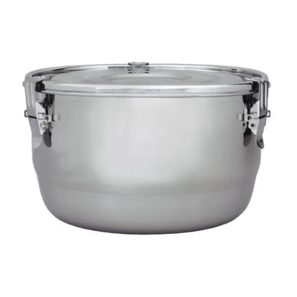 CVault 4-LITER Humidity Control Airtight Stash Metal Container + Humidipack