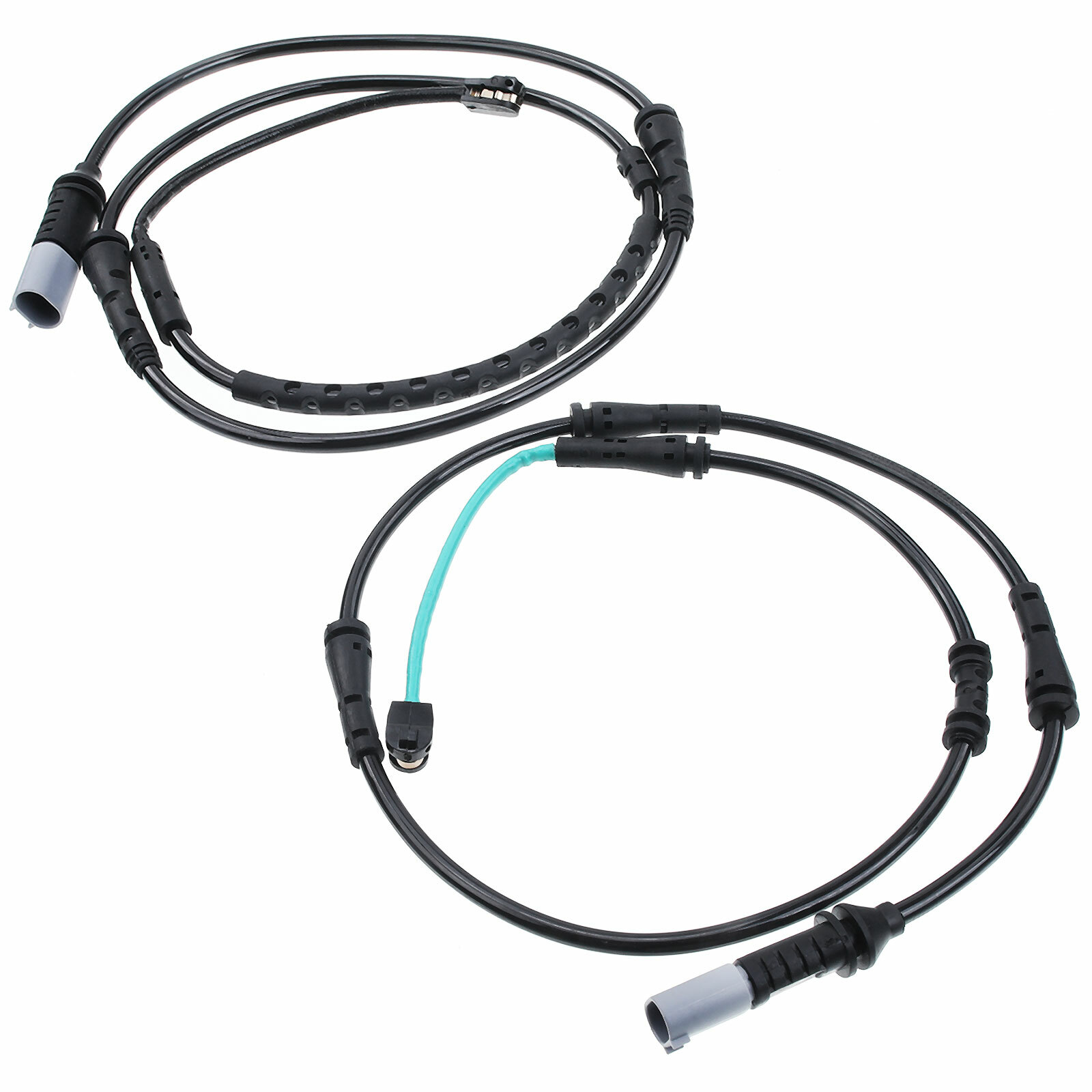 2x Front & Rear Disc Brake Pad Wear Sensor for BMW 528i 2011-2016 535d 535i 550i