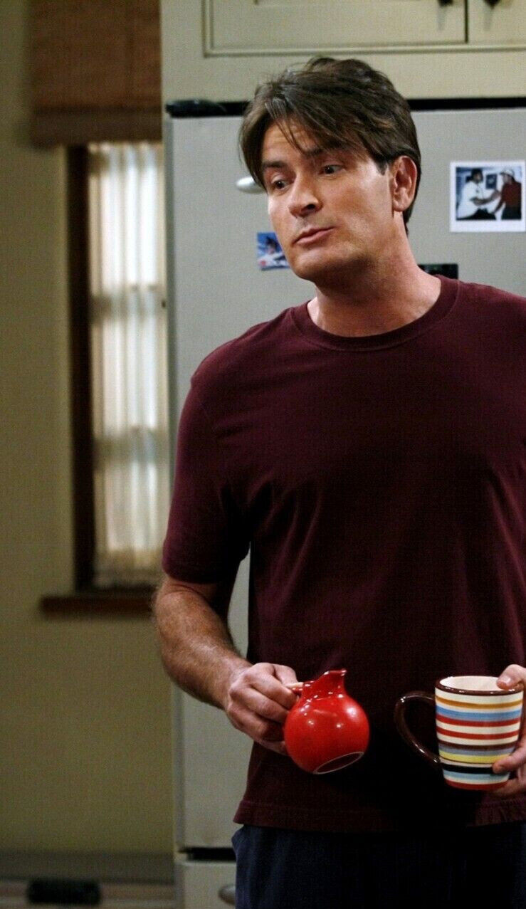 Coffee Cup Mug Drinkware 16oz Ceramic New Charlie Harper Two And A Half Men Show