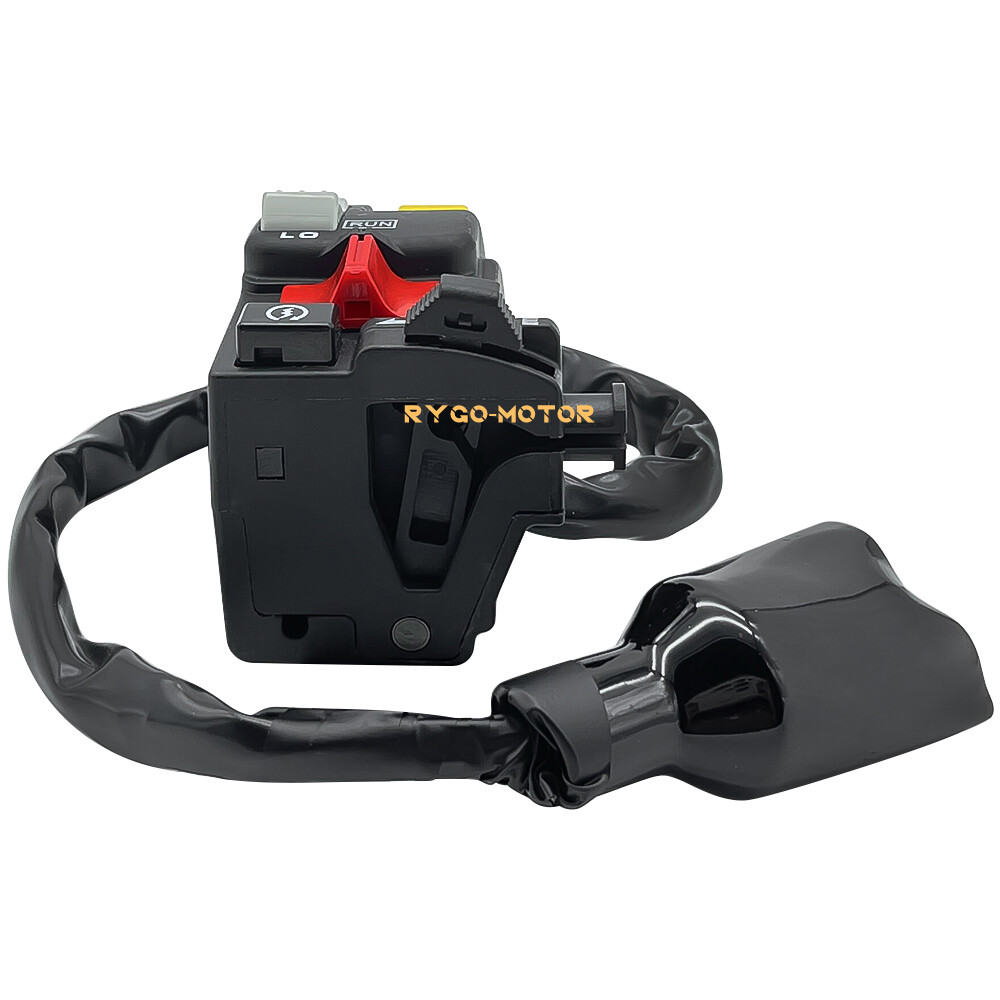 Left Handlebar Switch Start Kill Stop Headlight for Honda ATC250SX 1985-1987