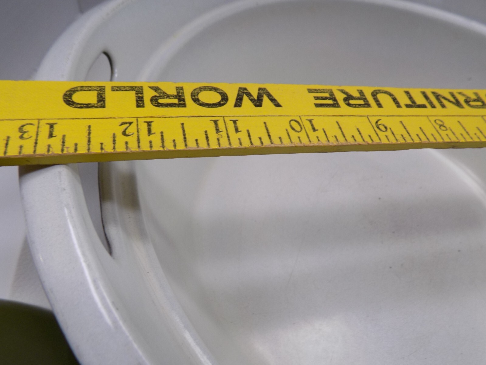 Rare MCM COPCO Denmark 4 qt Iron Enamelware Roaster Dutch Oven Pot Michael Lax