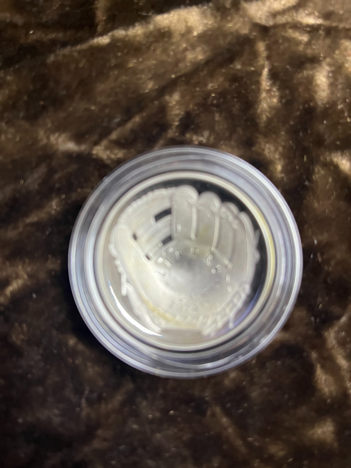 2014-P Baseball Hall of Fame Commemorative Proof Silver Dollar US Mint Box COA