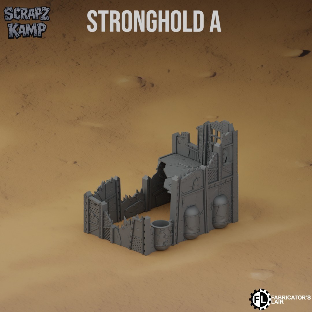 Kill Team: V'Ork'Us terrain Killzone Volkus Ork Terrain