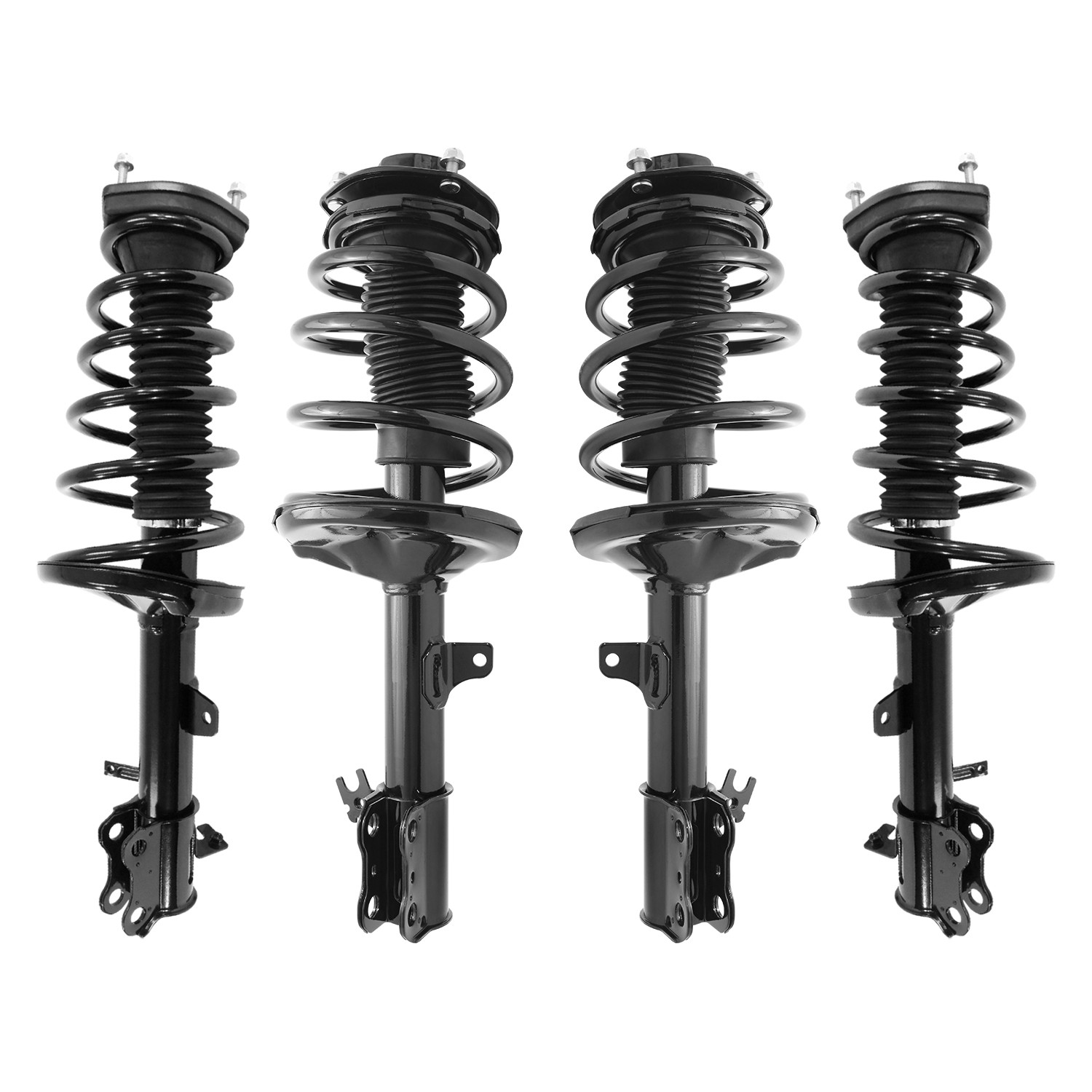 Front & Rear Complete Struts & Coil Springs for 1999-2003 Lexus RX300 AWD
