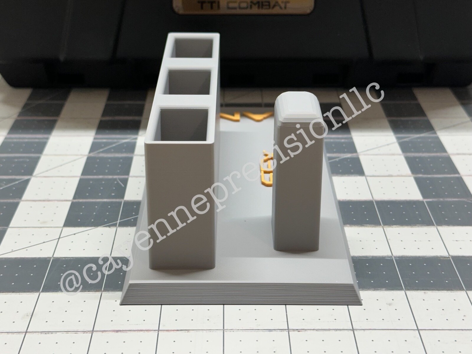 CP Pistol and Mag Stand for Canik Rival SFX-Personal or Store Display