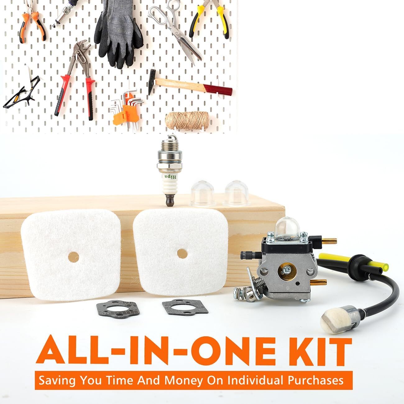 Carburetor for Mantis Tiller 7222 7225 SV-5C/2 Replaces A021001091 Zama C1U-K82