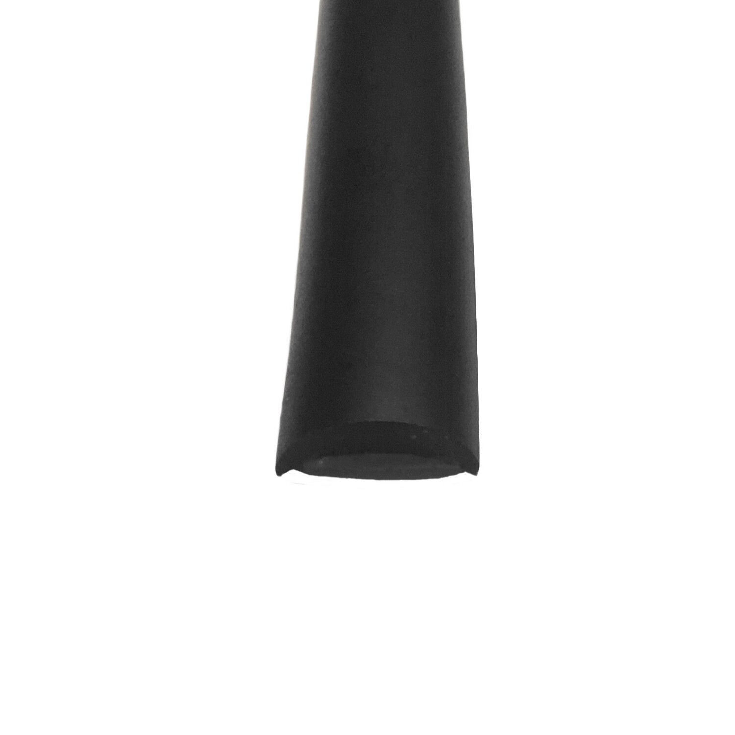 1/2", 1", 2" Self-Adhesive Flexible Rubber Molding Trim Strip - Protector Edging