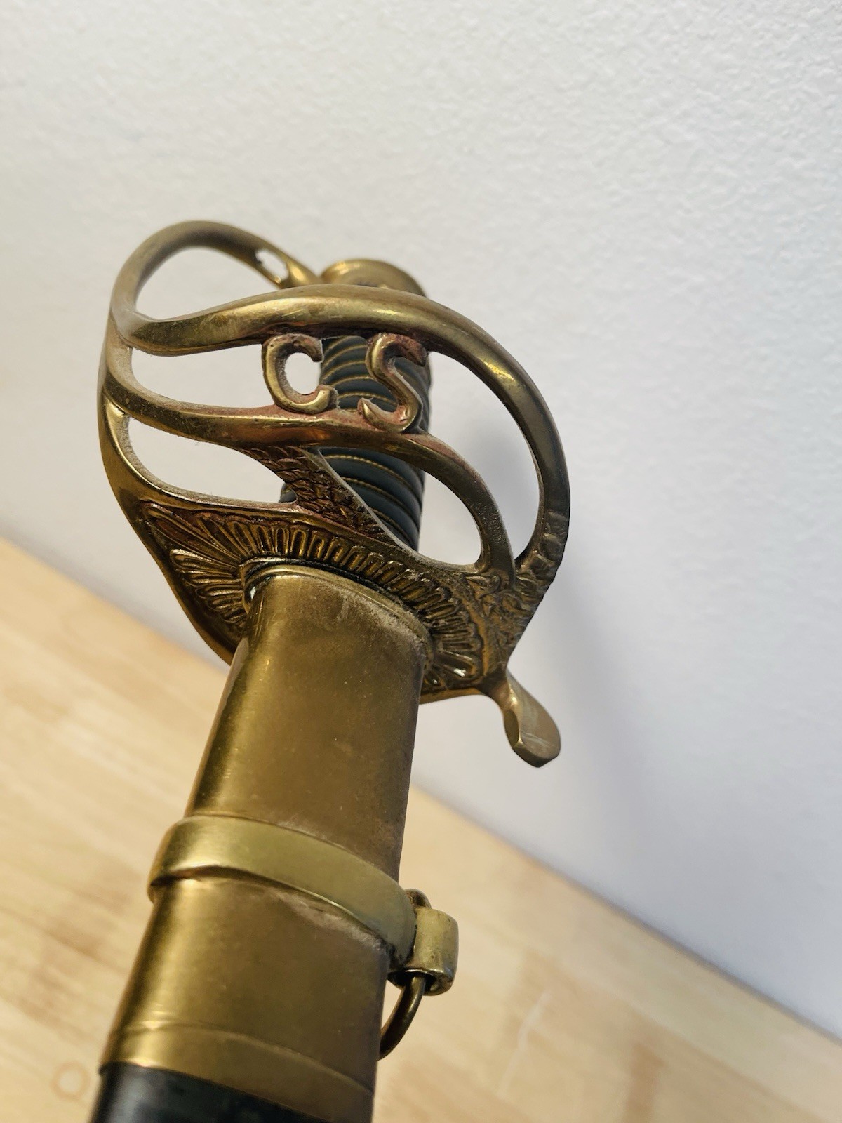 High Quality Replica Reenactment Confederate Saber sword 39 Inches Long