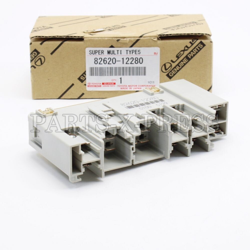 GENUINE OEM TOYOTA COROLLA MATRIX SCION XB TC FUSIBLE LINK ASSEMBLY 82620-12280