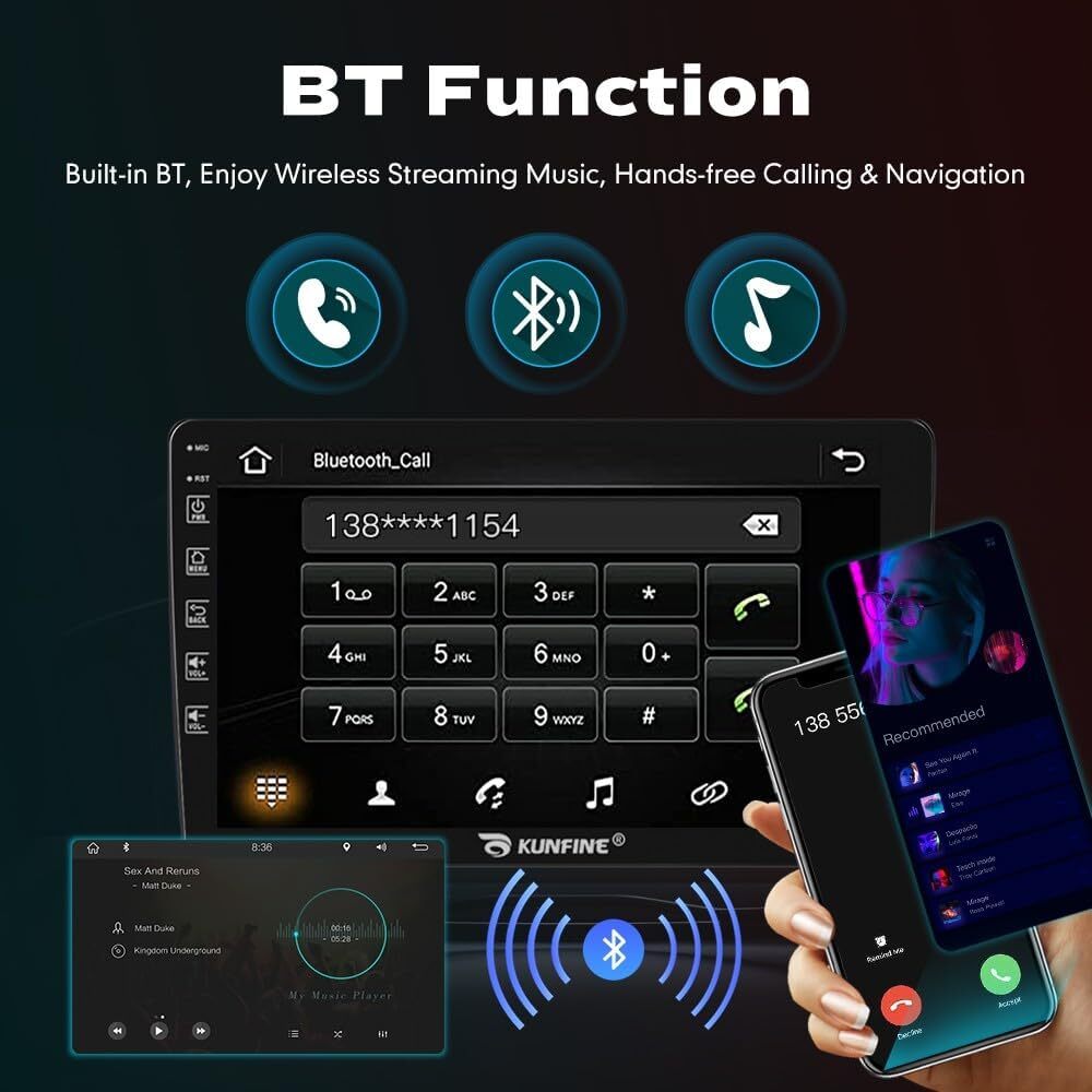 Carplay Android 13 For 1996-2002 Toyota 4runner Car Stereo Radio GPS Navi