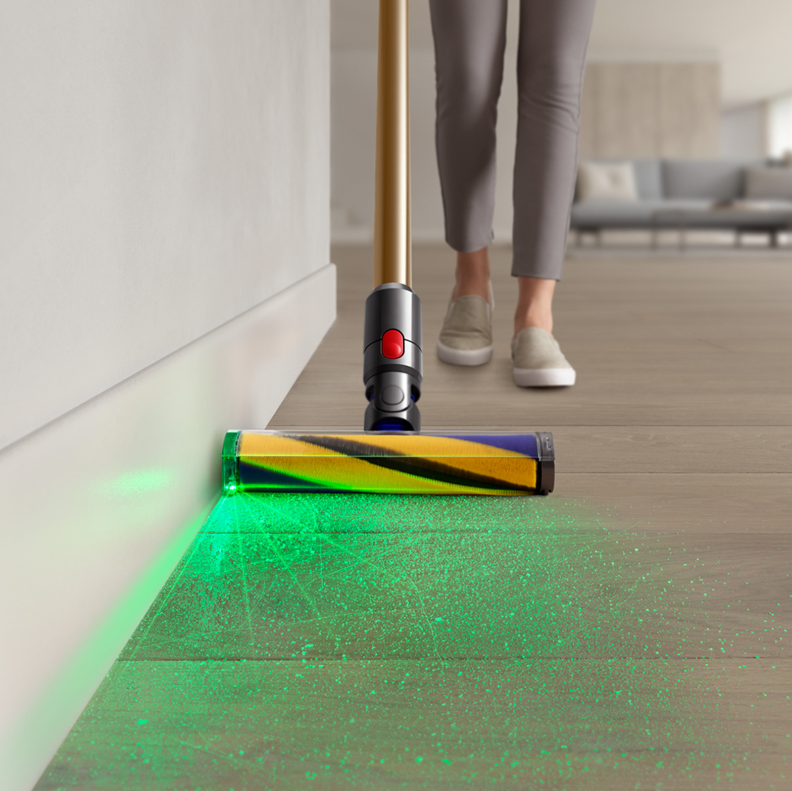 Dyson V15 Detect Absolute | Gold | Refurbished