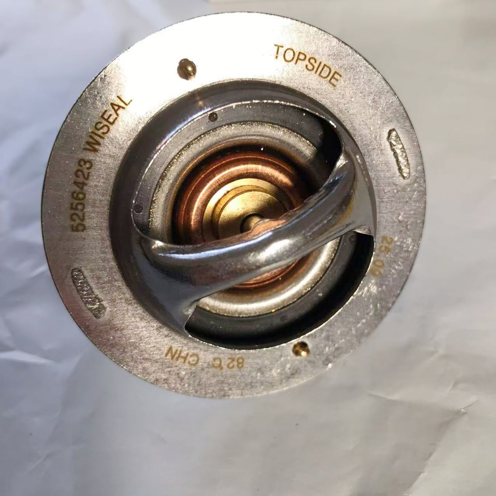 NEW OEM 5292744 THERMOSTAT for 5.9L 24V Cummins Dodge 03-07 Ram 2500 3500